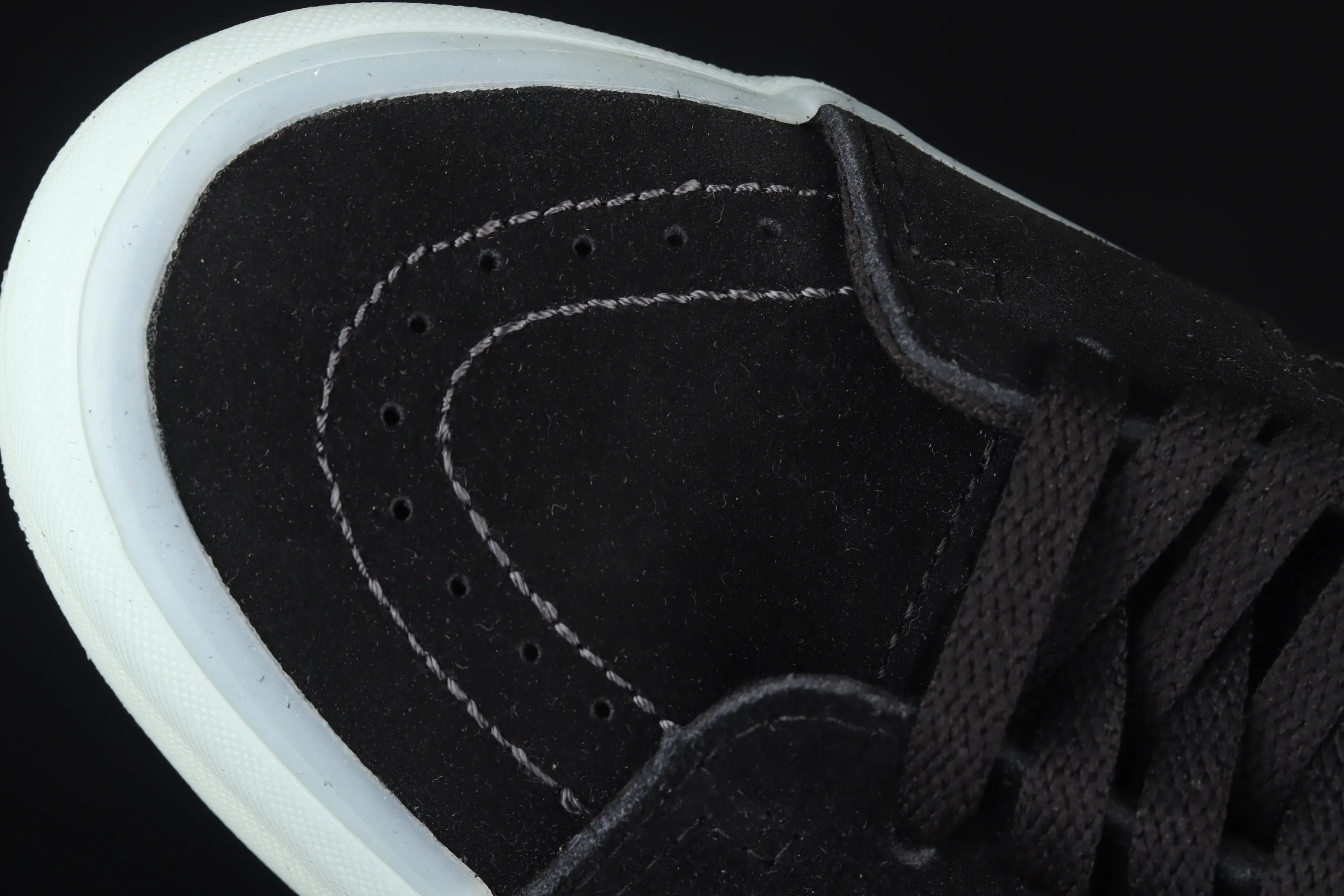 All categories Vans Vans series Vans Mid Vans China Vans Sk8-Mid official new cool transparent glass glue black Chinese sneakers VN0A3WM3ABC